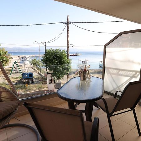 Filippos Apartments Amarynthos Eksteriør bilde