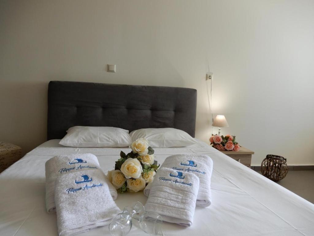 Filippos Apartments Amarynthos Eksteriør bilde