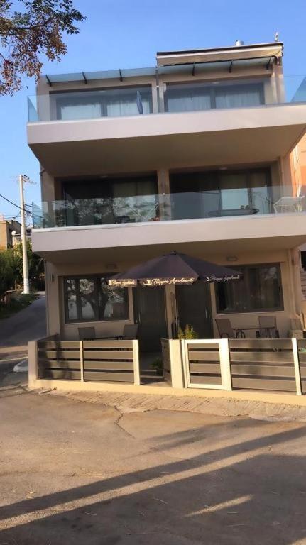Filippos Apartments Amarynthos Eksteriør bilde
