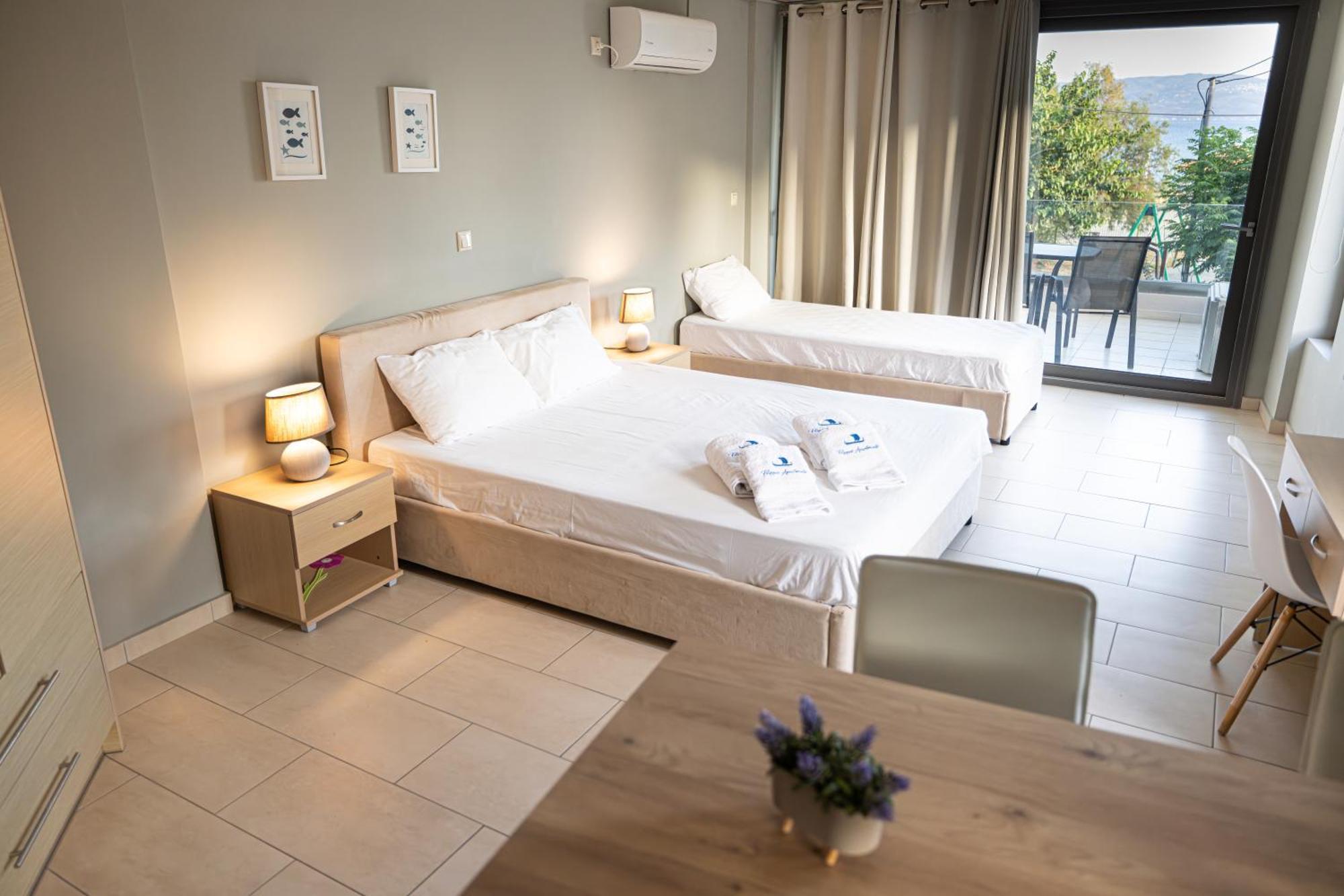 Filippos Apartments Amarynthos Eksteriør bilde