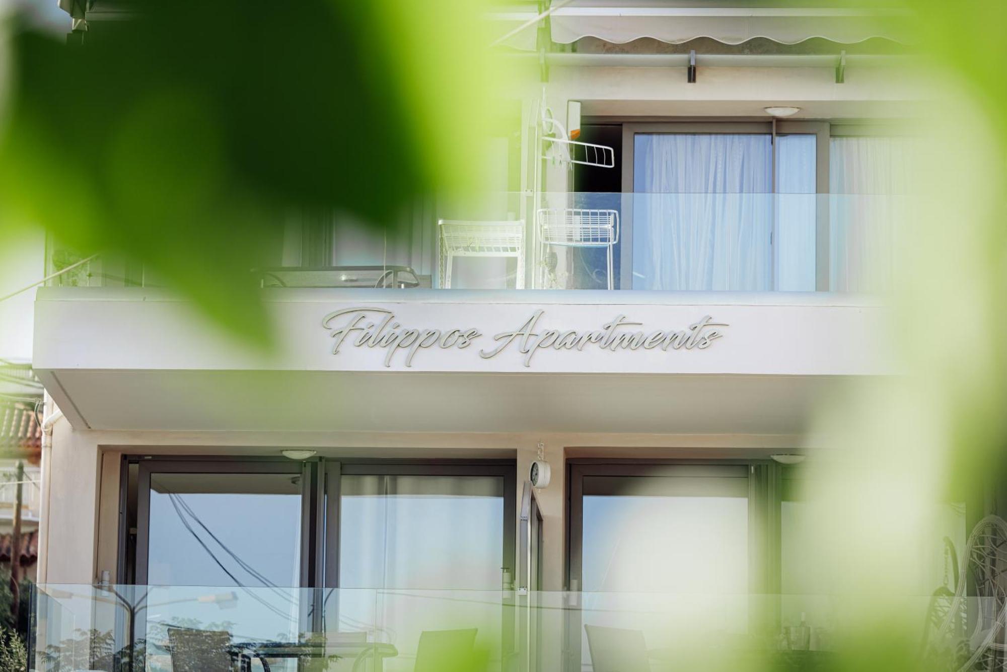 Filippos Apartments Amarynthos Eksteriør bilde