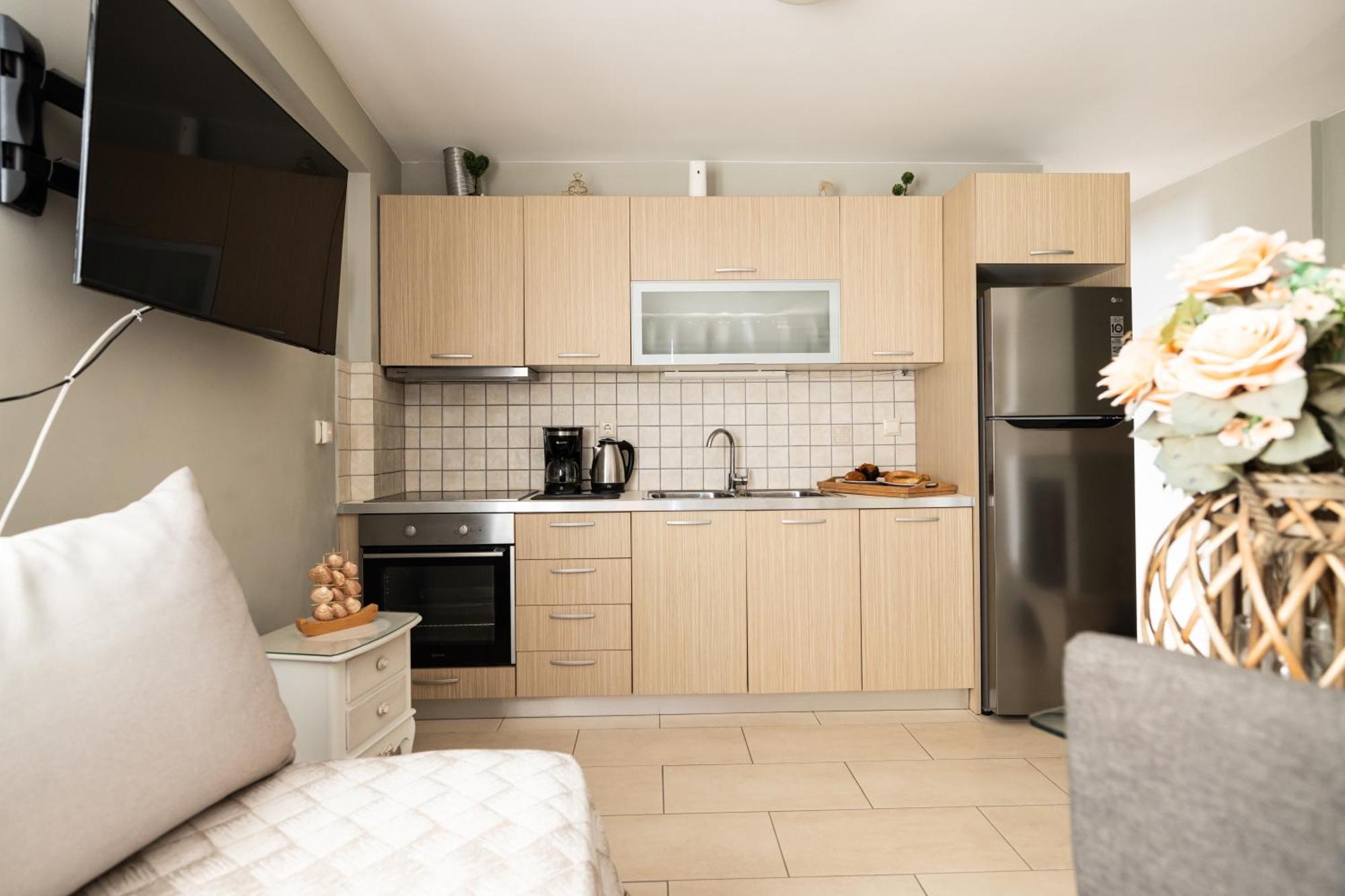 Filippos Apartments Amarynthos Eksteriør bilde