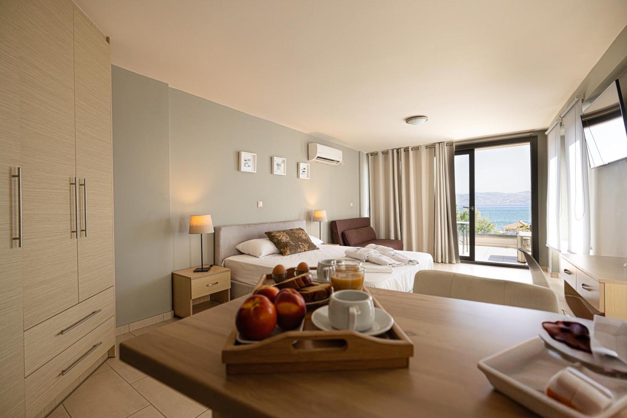 Filippos Apartments Amarynthos Eksteriør bilde