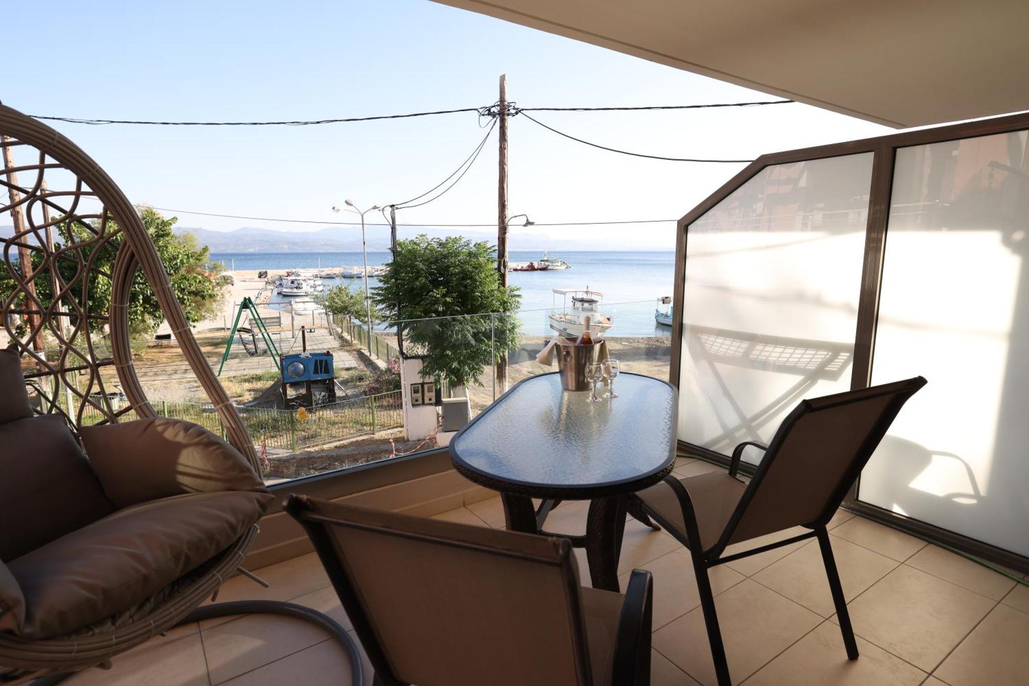 Filippos Apartments Amarynthos Eksteriør bilde