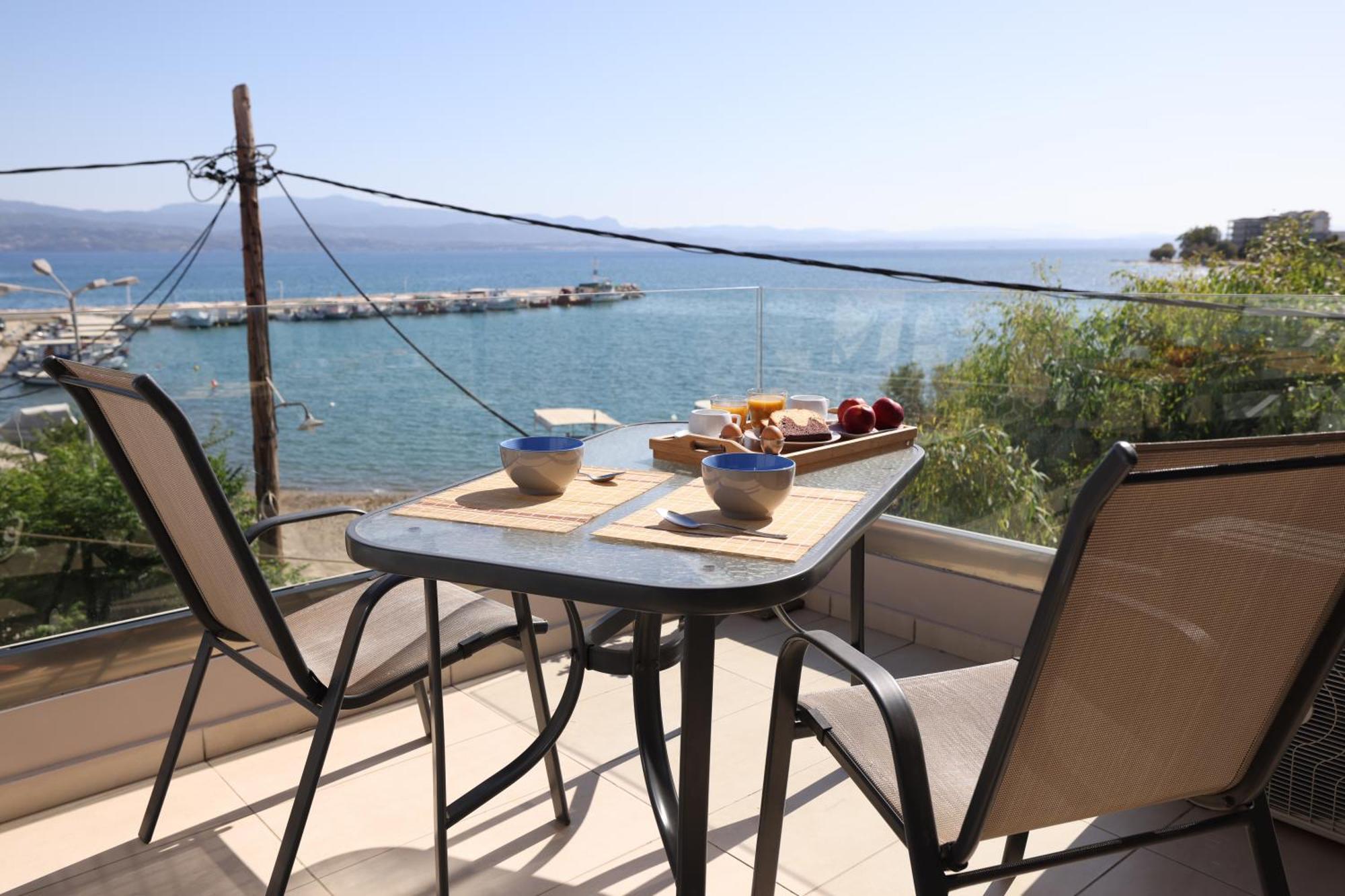 Filippos Apartments Amarynthos Eksteriør bilde